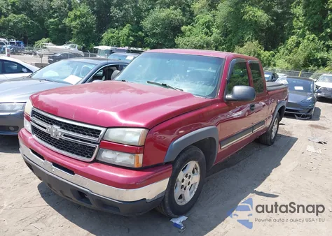 2006 Chevrolet Silverado 1500 Lt1 из США, поврежденный, VIN 2GCEC19T861121260